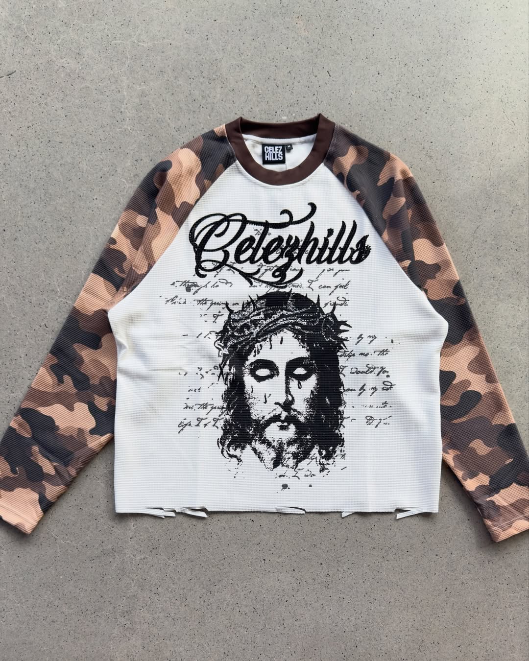 UNISEX "SAVE US" LONGSLEEVE