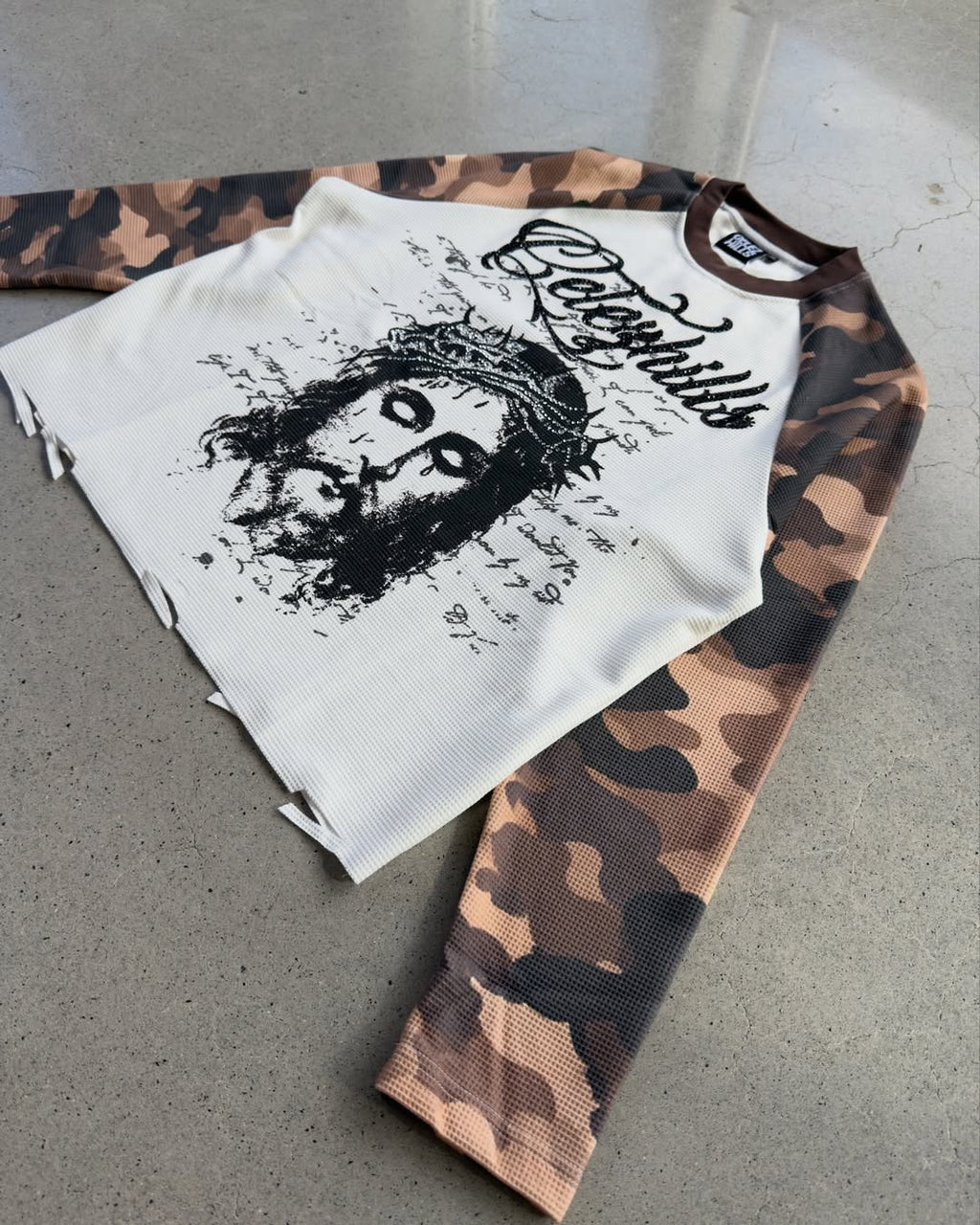 UNISEX "SAVE US" LONGSLEEVE