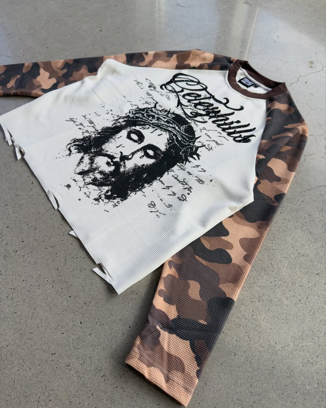 UNISEX "SAVE US" LONGSLEEVE