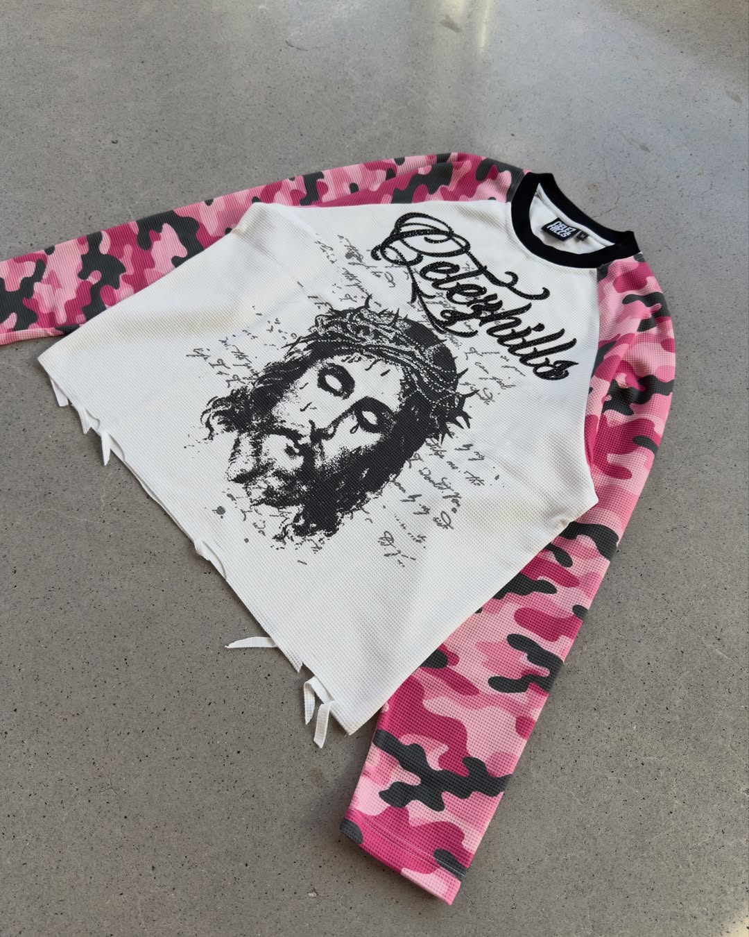 UNISEX "SAVE US" LONGSLEEVE