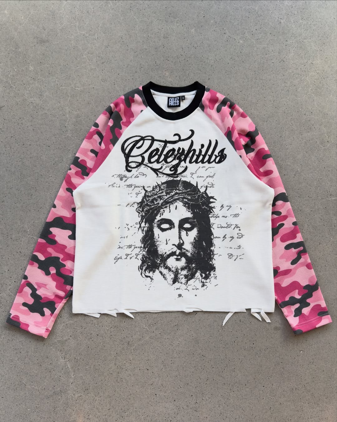 UNISEX "SAVE US" LONGSLEEVE