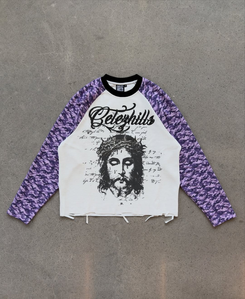 UNISEX "SAVE US" LONGSLEEVE