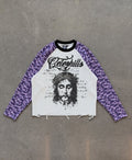 UNISEX "SAVE US" LONGSLEEVE