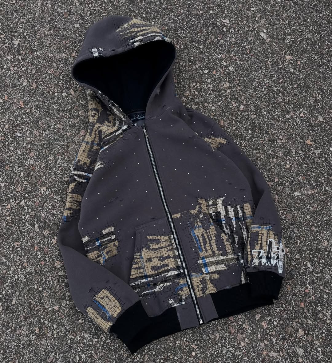UNISEX"Z" HOODIE