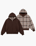 UNISEX "REVERSIBLE" ZIP UP